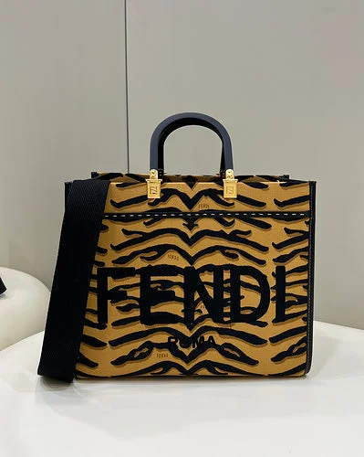 Fendi bags with a front - flap pocket and a turnlock for a classic and elegant aestheticBC - FENDI BAGS - 1204