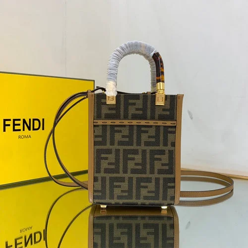 Fendi crossbody bags with a convertible strap that can be worn multiple waysBC - FENDI BAGS - 1206