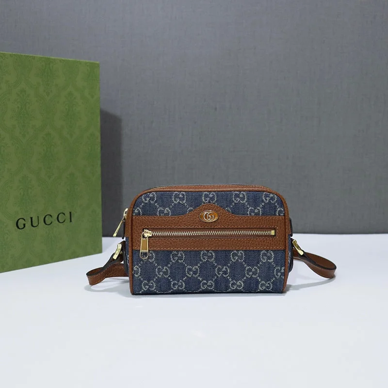 Women Gucci Sylvie bags with a leather - wrapped handleBC - GUCCI BAG - 1520