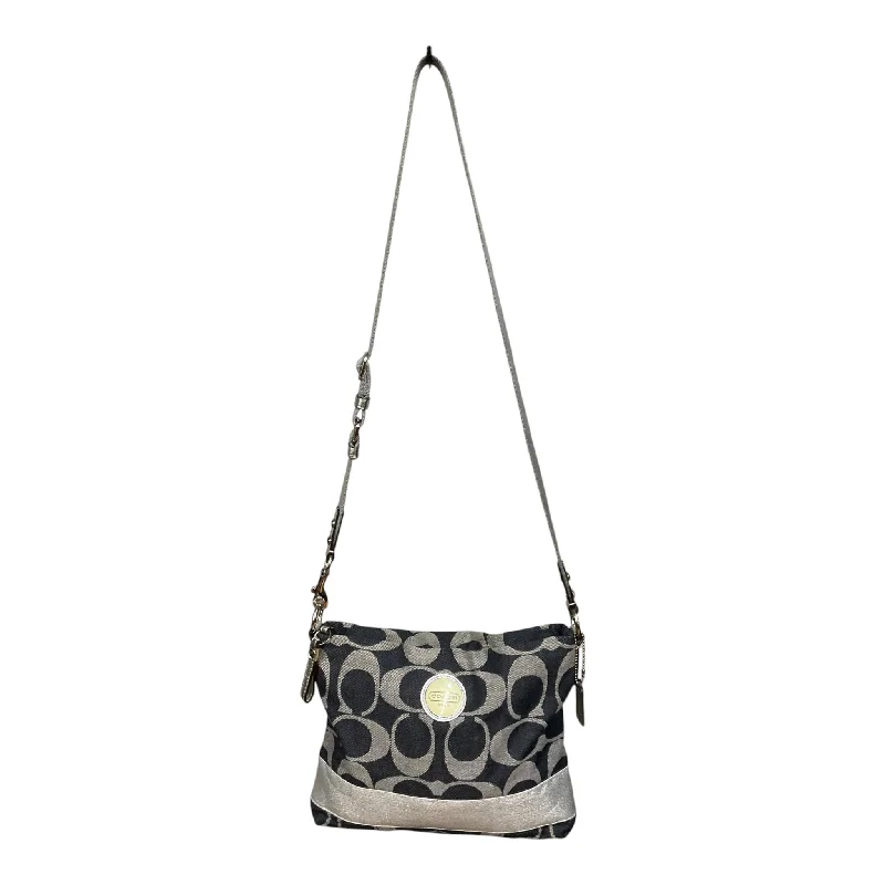 Coach crossbody bags with a keychain holder for practicalityCrossbody Designer By Coach, Size: Medium