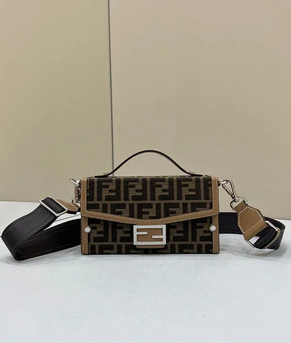 Fendi bags with a touch - screen - friendly pocket for using devices without taking them outBC - FENDI BAGS - 1219