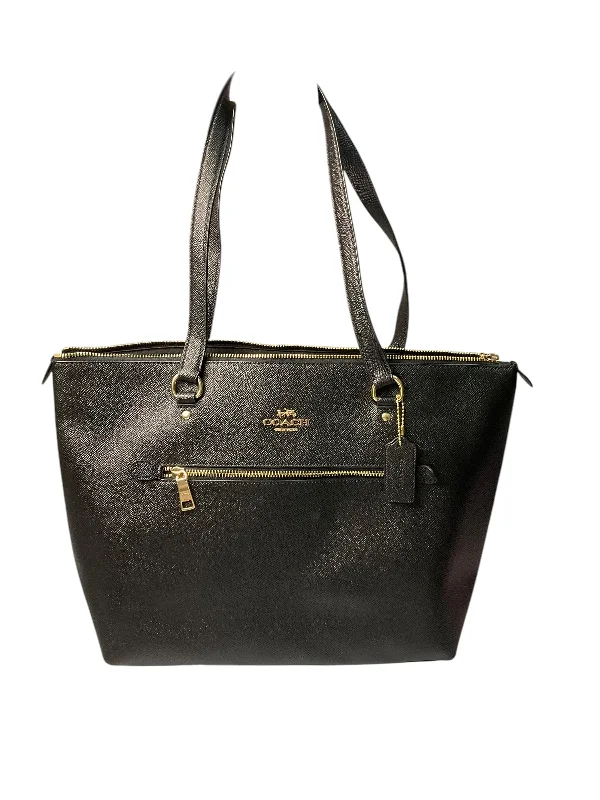 Medium - sized Coach shoulder bags in rich, deep colors for a sophisticated appearanceHandbag Designer By Coach, Size: Large