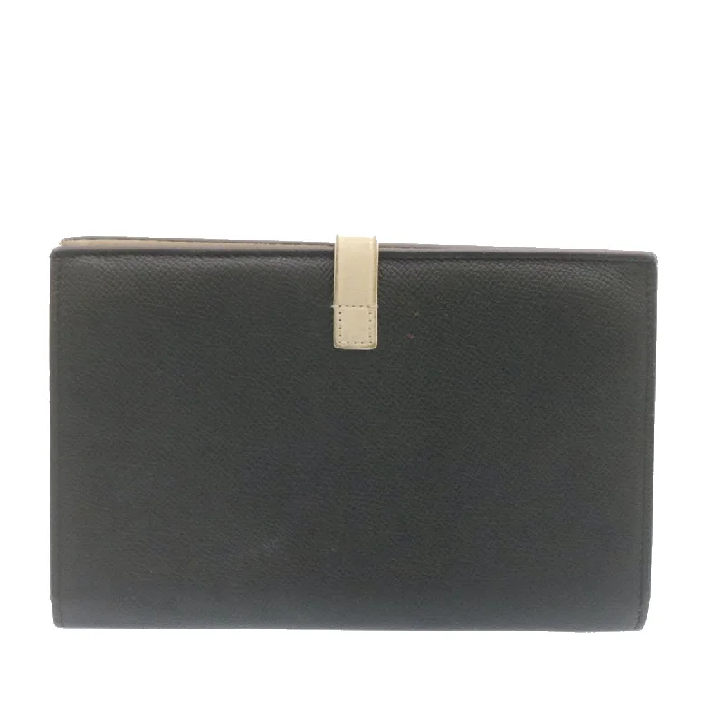 Monogrammed Celine Bags for a Personalized TouchCeline Large Strap Wallet Leather Black  ai152