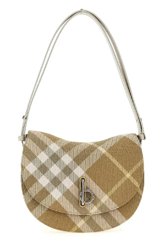 Foldable Burberry Shopping Bags for ConvenienceBurberry Women 'Rocking Horse' Medium Shoulder Bag