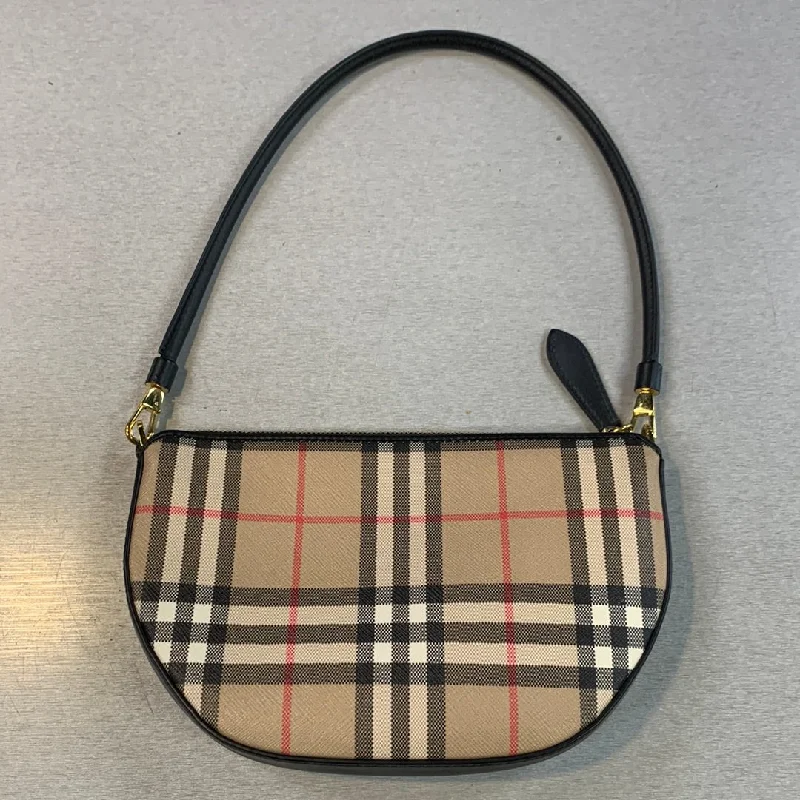 Burberry Bags with Signature Check Pattern in New ShadesBurberry Olympia Check Shoulder Pouch