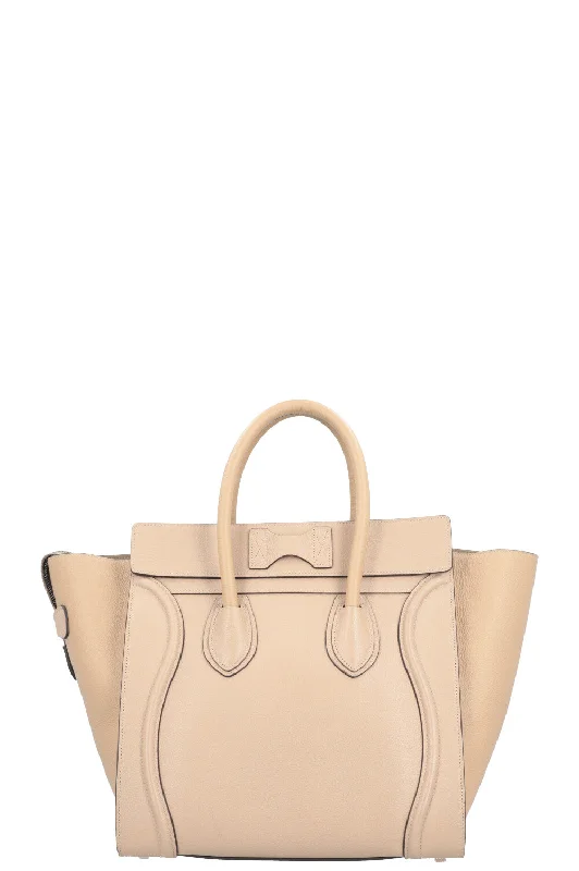 Celine Bags with Adjustable Shoulder Straps for All - Day ComfortCELINE Mini Luggage