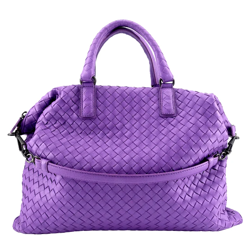 Bottega Veneta bags for knitting circlesConvertible Intrecciato Nappa Leather Medium Tote Bag