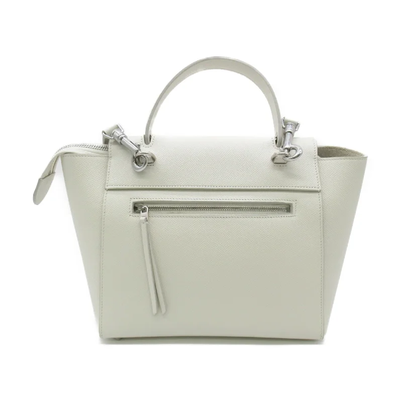 Oversized Celine Bags for a Fashionable and Practical StatementCeline Belt bag 2wayShoulder Bag White Grained calfskin