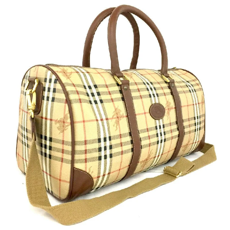 Burberry Bags with Signature Check Pattern in New ShadesBurberry Nova Check Hand Bag w/Shoulder Strap