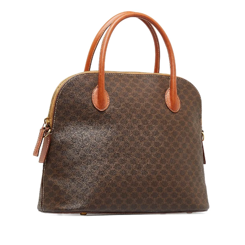 Monogrammed Celine Bags for a Personalized TouchCeline Macadam Dome Satchel