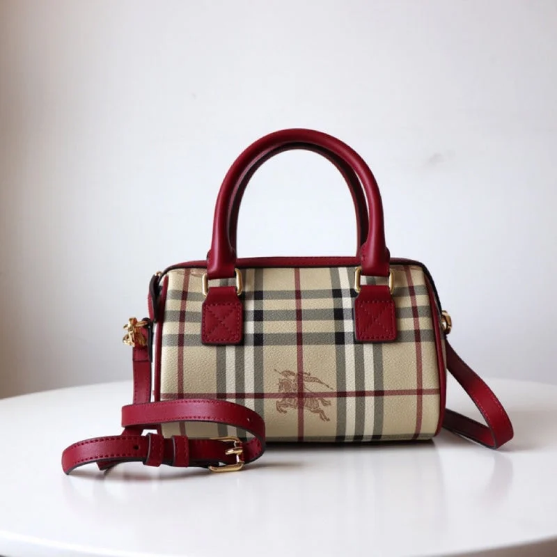 Faux Fur Trimmed Burberry Bags for WinterHonix Bags - Burberry Bags - 737