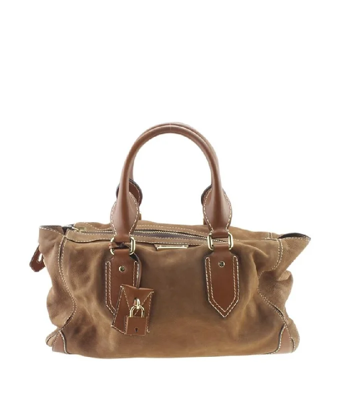 Minimalist Burberry Bags for a Sleek LookBurberry Prorsum Brown Leather Satchel