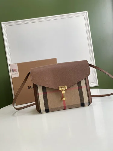 Adjustable Strap Burberry Messenger BagsWF - Burberry Bags - 153