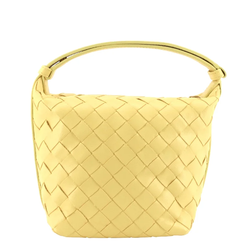 Bottega Veneta bags with perforated detailsCandy Wallace Nappa Intrecciato Leather Bag