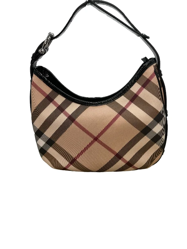 Dark - Hued Burberry Bags for a Sophisticated LookBurberry Barton Hobo Bag