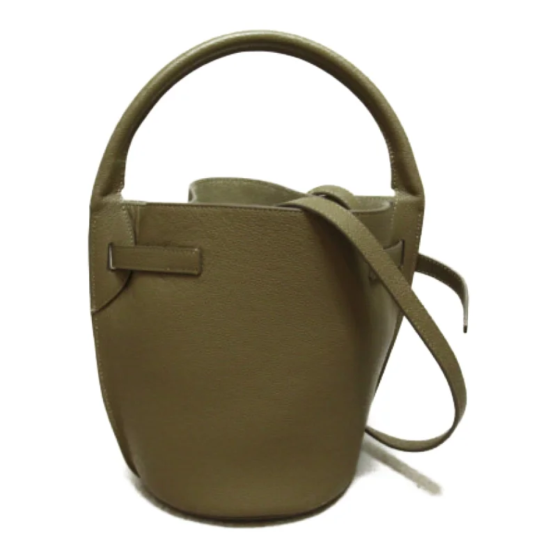 Breathable Celine Gym Bags for Fitness EnthusiastsCeline big bag bucket handbag Beige leather