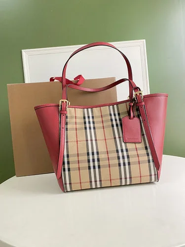 High - Quality Burberry Leather Shoulder BagsWF - Burberry Bags - 149