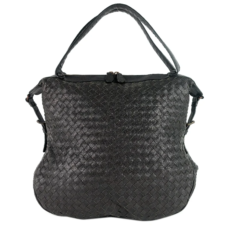 Bottega Veneta bags with quilted designsZipped Intrecciato Nappa Leather Hobo Bag