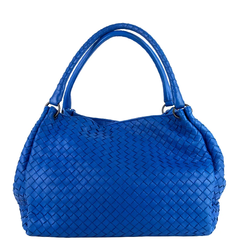 Bottega Veneta chain - strap bags for evening partiesParachute Medium Intrecciato Nappa Leather Bag