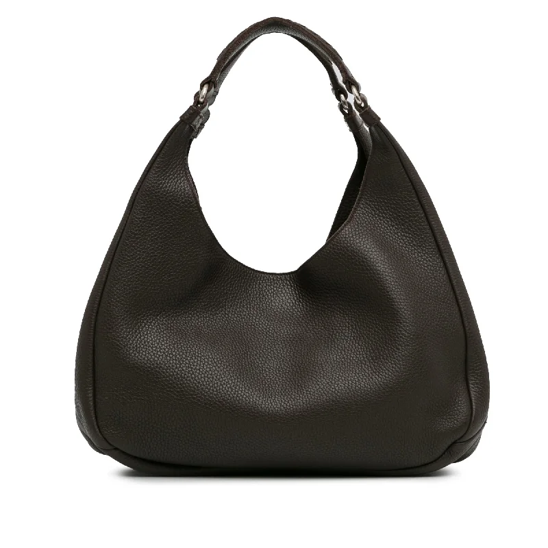 Bottega Veneta bags with contrast stitchingBottega Veneta Campana Hobo (SHG-hDVd5U)