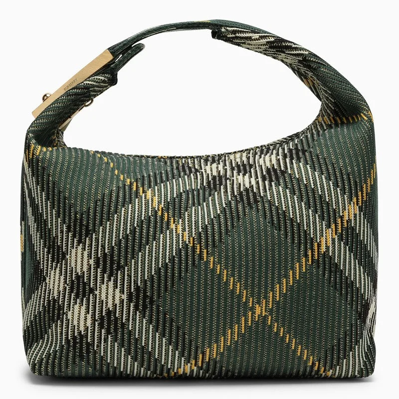 Sustainable Burberry Bags Made from Recycled MaterialsBurberry Medium Green Peg Bag Women