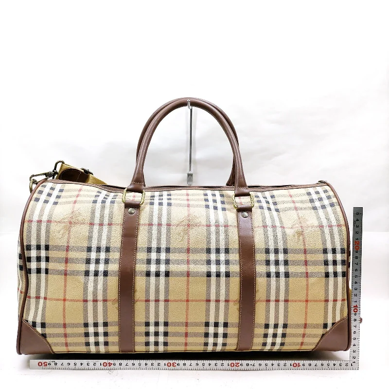 Limited Edition Burberry Bags for CollectorsBurberry Boston Brown PVC Travel Bag