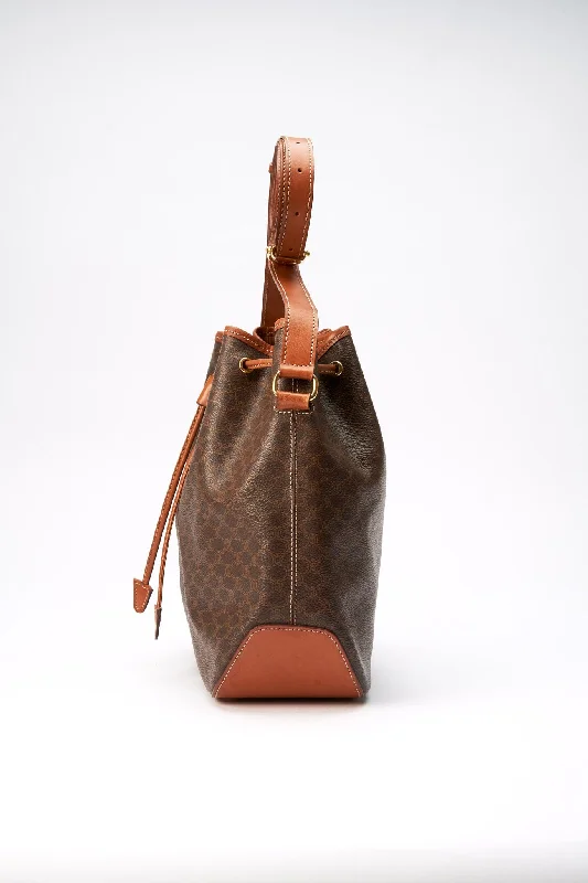 Minimalist Celine Bags for a Sleek and Chic LookVintage Celine Triomphe Bucket Bag