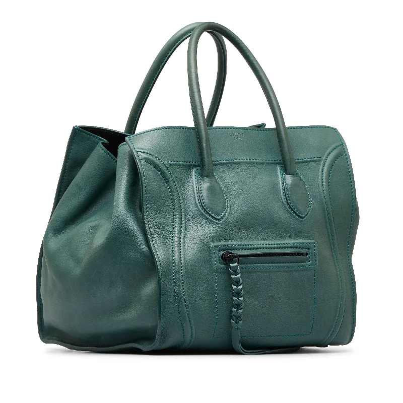 Sustainable Celine Bags Using Eco - Friendly MaterialsCeline Phantom Luggage Tote Tote Bag