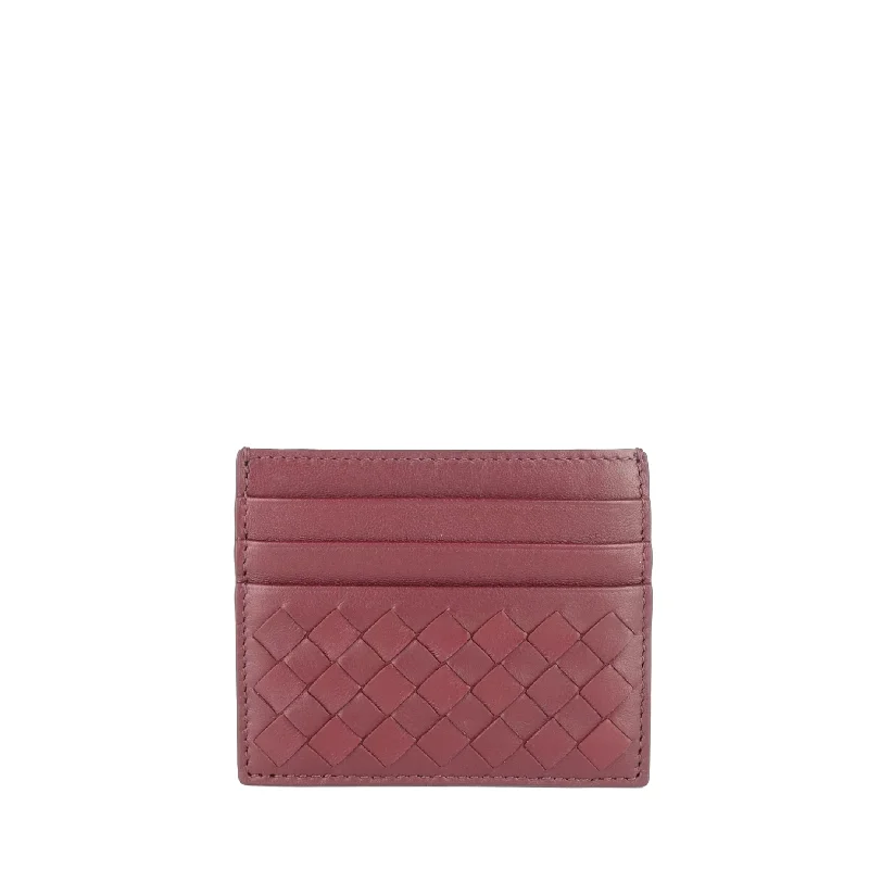 Bottega Veneta bags with embossed detailsIntrecciato Nappa Leather Cardholder