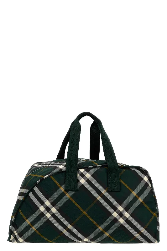 Burberry Bags with Antique - Style HardwareBurberry Men 'Shield' Large Travel Bag