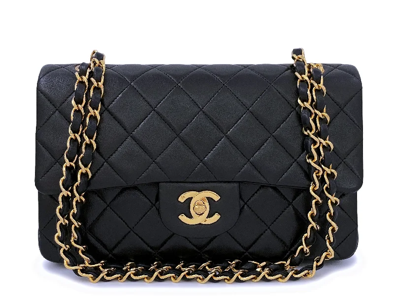 Chanel Medium Tote Bag for Office LadiesChanel 1993 Vintage Black Small Classic Double Flap Bag 24k GHW Lambskin