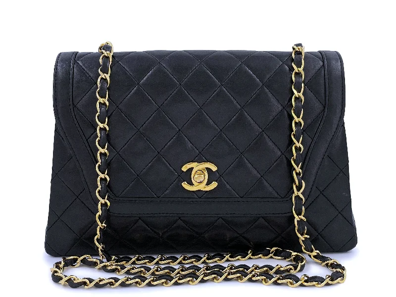 Chanel Quilted Leather Shoulder Bag for FashionistasChanel Vintage Black Medium Trapezoid Quilted Flap Bag 24k GHW