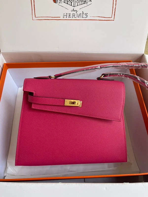 Hermes Bags with Adjustable Shoulder and Crossbody StrapsWhimsy Finds - Hermes Bags - 501