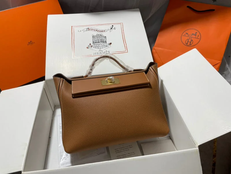 Compact Hermes Herbag Zip for Effortless CarryingWhimsy Finds - Hermes Bags - 573