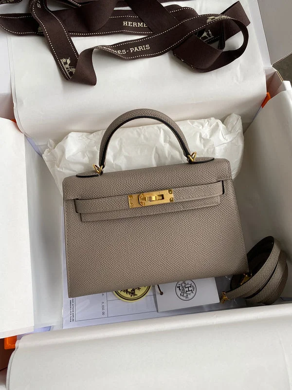 Two - Tone Hermes Bags for a Modern and Stylish AppearanceWhimsy Finds - Hermes Bags - 529