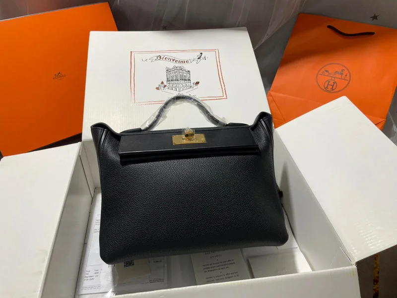 Hermes Bags with Adjustable Shoulder and Crossbody StrapsWhimsy Finds - Hermes Bags - 551