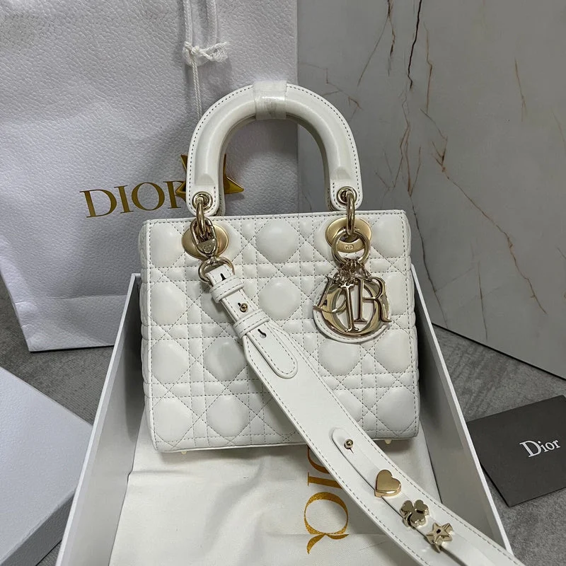 Christian Dior Saddle bags with a studded trim for a bold lookBC - Dior Bags - 1152