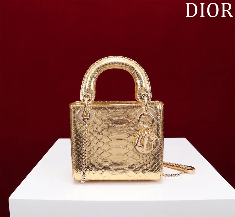 Christian Dior handbags with a snap - button closure and a decorative buckleBC - Dior Bags - 116