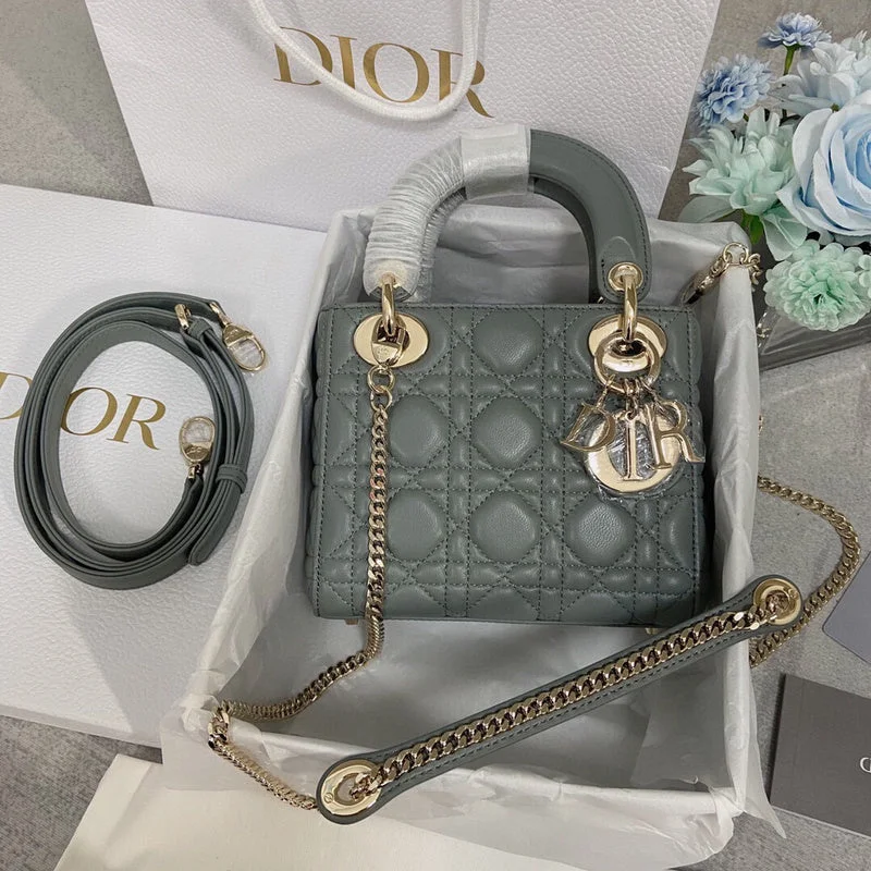 Trendsetting Christian Dior crossbody bags with a colorful strapBC - Dior Bags - 1172