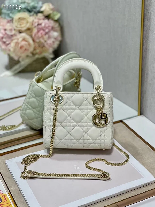 Christian Dior bags with a quilted pattern and gold - toned hardwareBC - Dior Bags - 1177