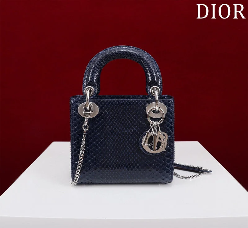 Christian Dior Saddle bags with a distressed leather finishBC - Dior Bags - 118