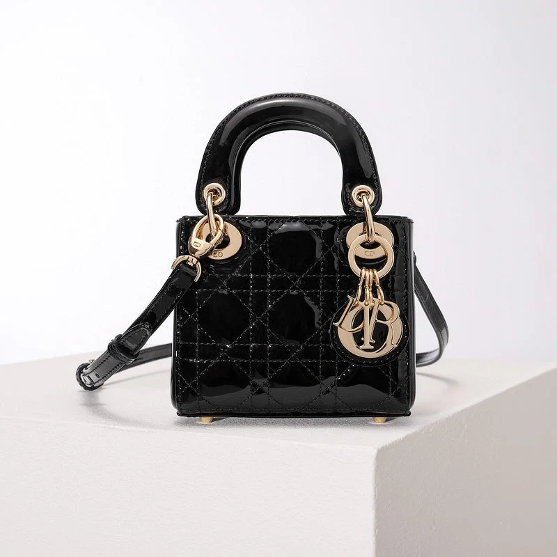 High - fashion Christian Dior bags with a geometric patternChristian Dior  Bags - 3899