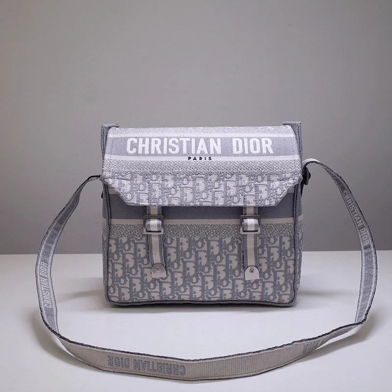 Christian Dior Saddle bags with a studded trim for a bold lookChristian Dior  Bags - 3901