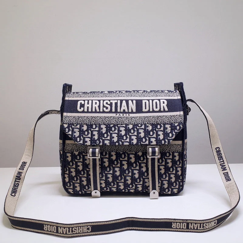 Christian Dior Saddle bags with a distressed leather finishChristian Dior  Bags - 3902