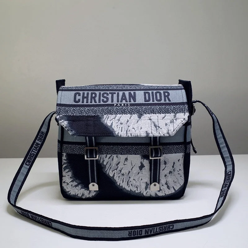 Christian Dior Saddle bags with a distressed leather finishChristian Dior  Bags - 3904