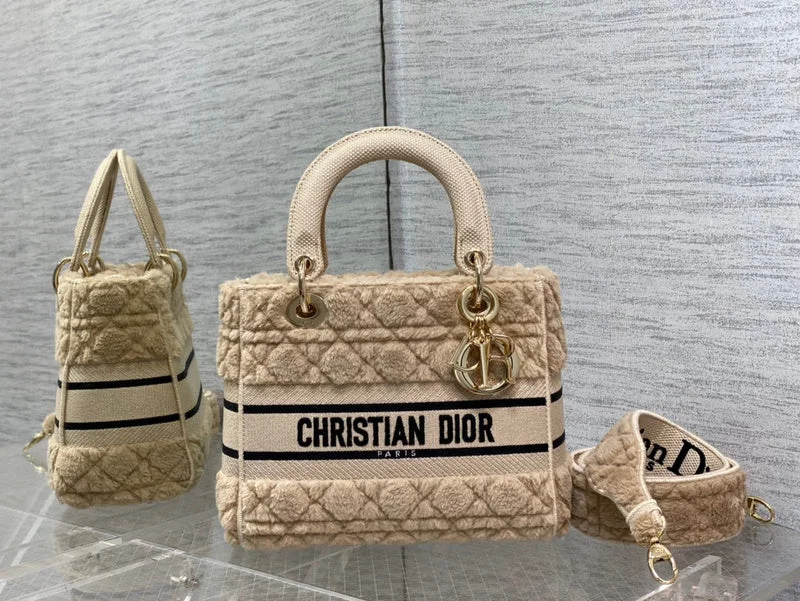 Stylish Christian Dior shoulder bags with a tassel - adorned zipperChristian Dior  Bags - 3925