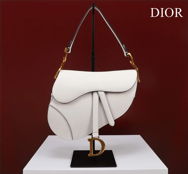 Christian Dior handbags with a snap - button closure and a decorative buckleChristian Dior  Bags - 3926