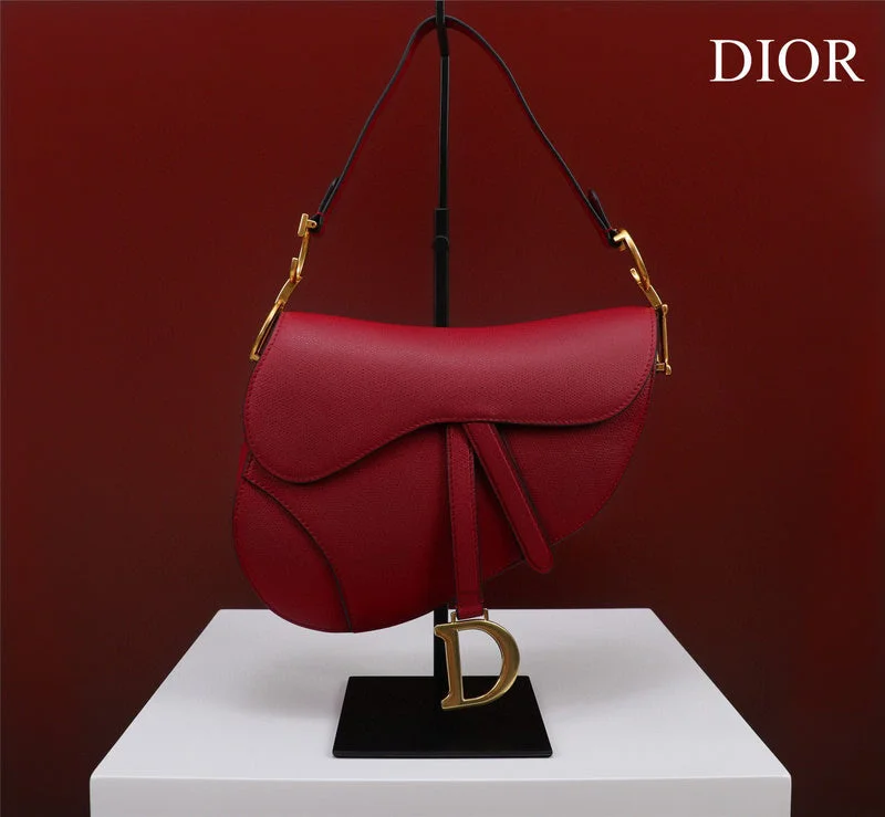 Christian Dior handbags with a snap - button closure and a decorative buckleChristian Dior  Bags - 3929