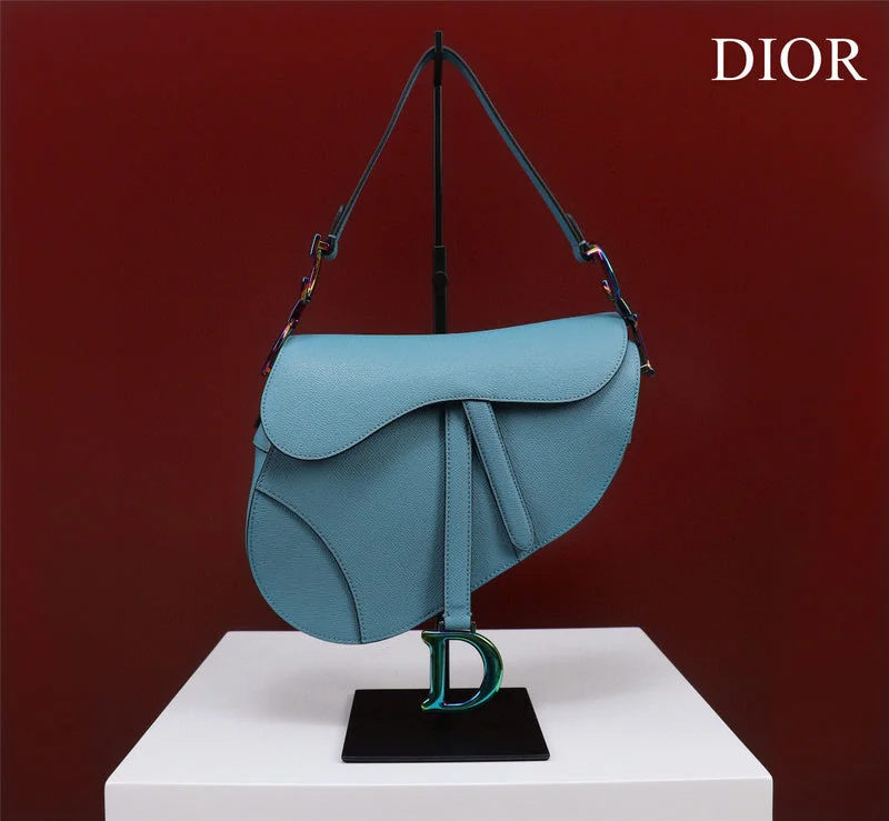 Christian Dior handbags with a snap - button closure and a decorative buckleChristian Dior  Bags - 3935