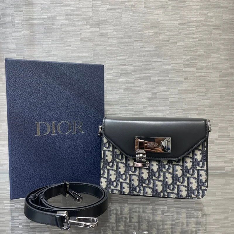 Christian Dior Saddle bags with a studded trim for a bold lookChristian Dior  Bags - 3940